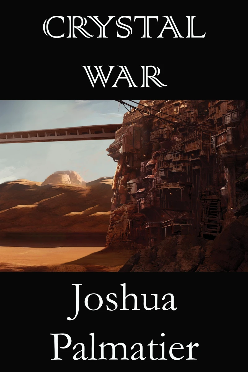 Portada: Crystal War
