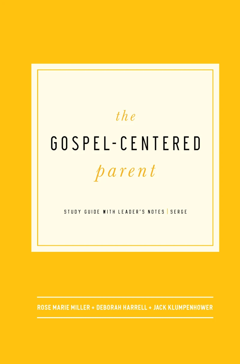 Portada: The Gospel-Centered Parent