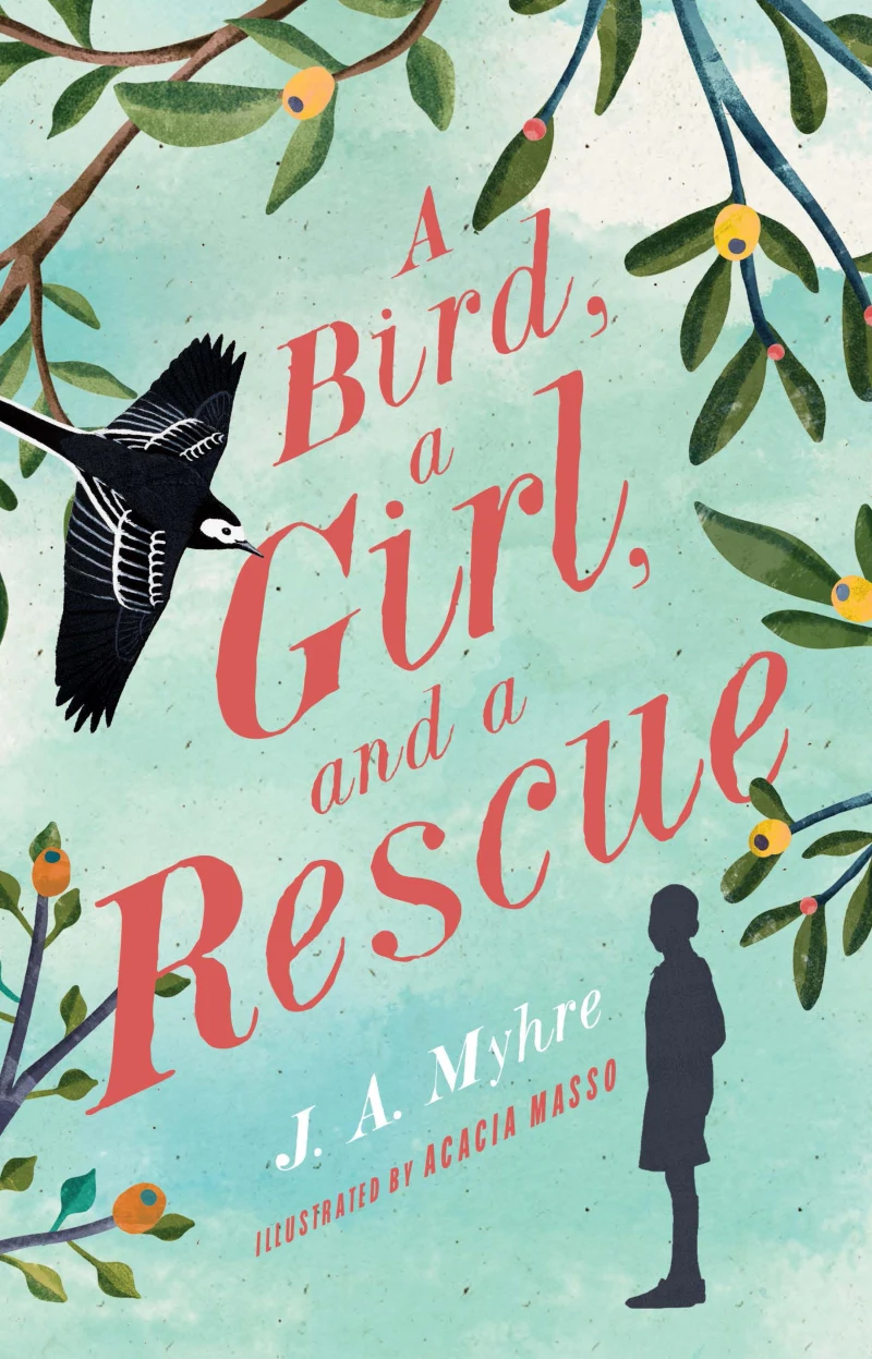 Portada: A Bird, a Girl, and a Rescue