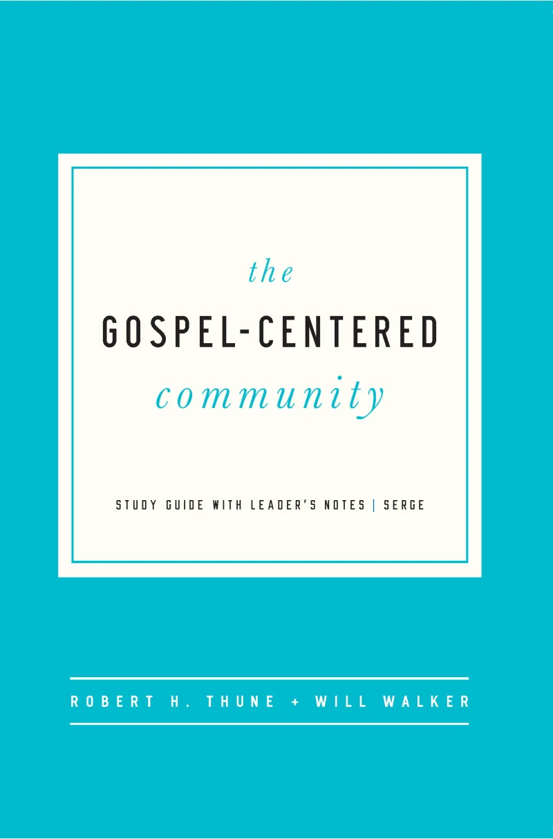 Portada: The Gospel-Centered Community