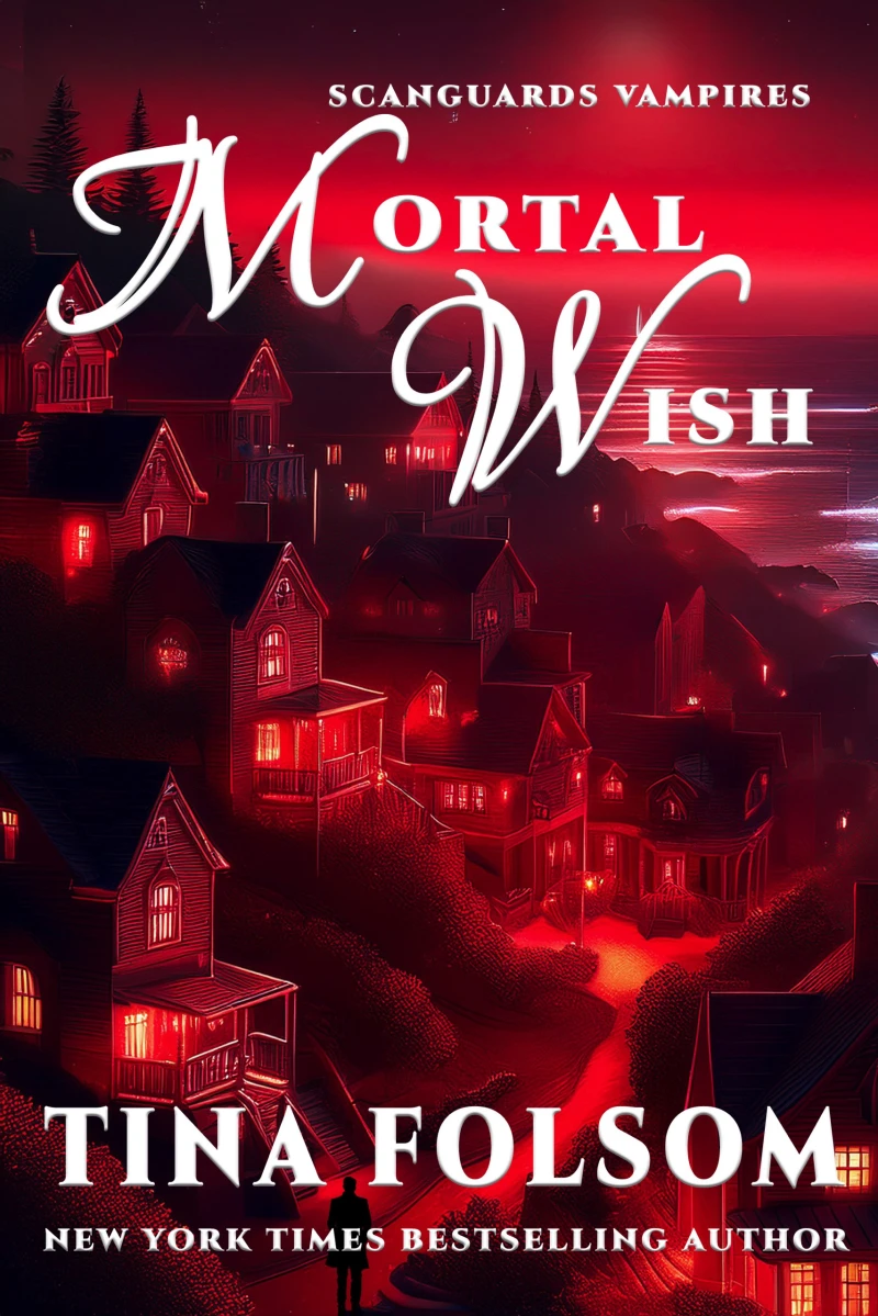 Portada: Mortal Wish (A Scanguards Vampires Novella)