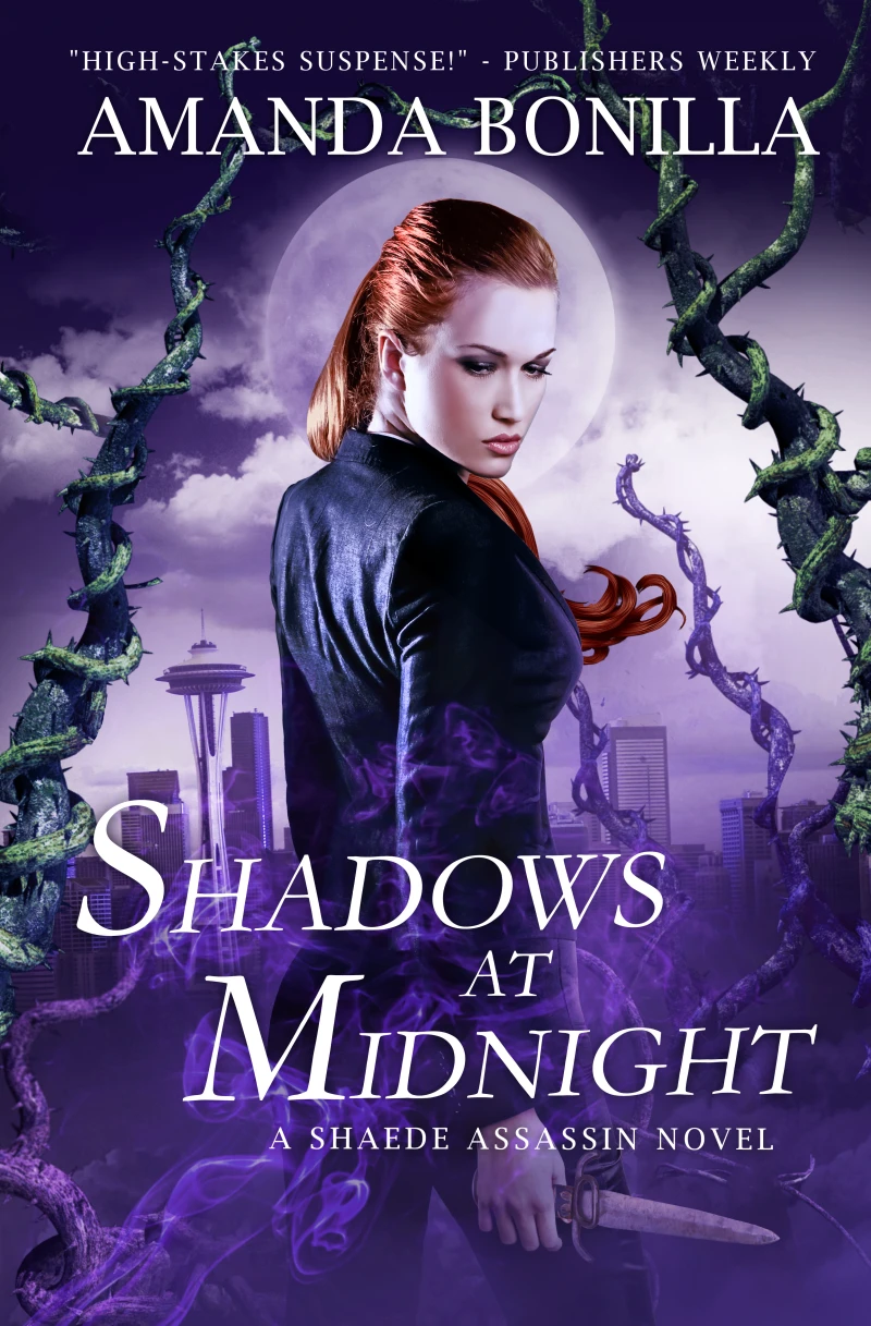 Portada: Shadows at Midnight