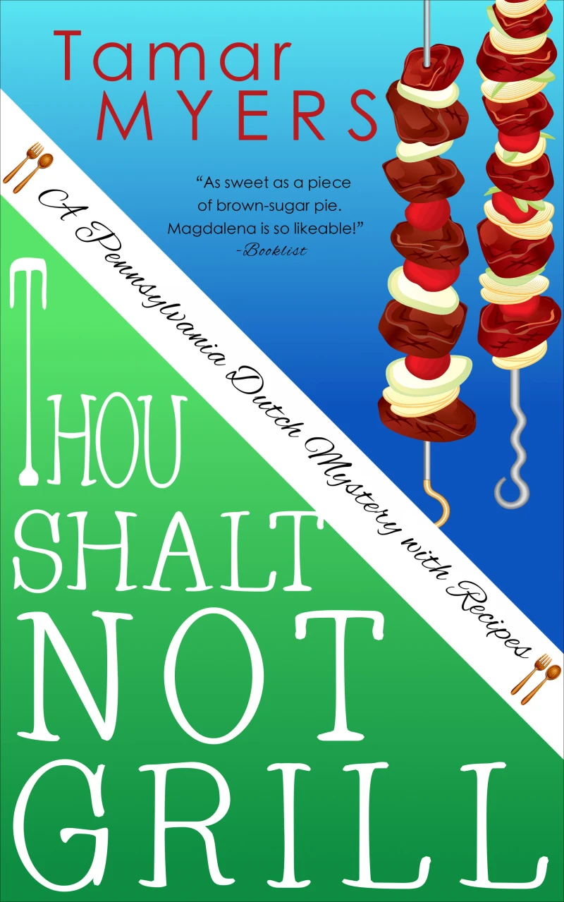 Portada: Thou Shalt Not Grill