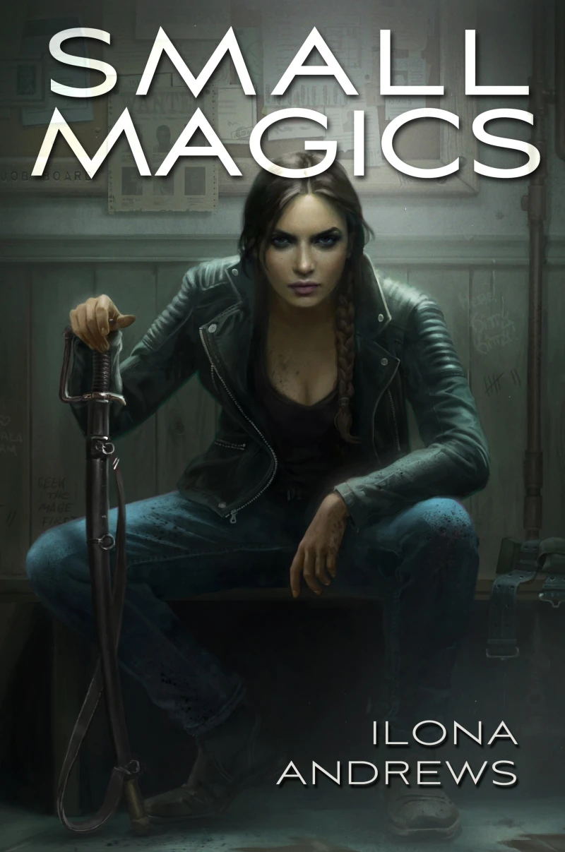 Portada: Small Magics