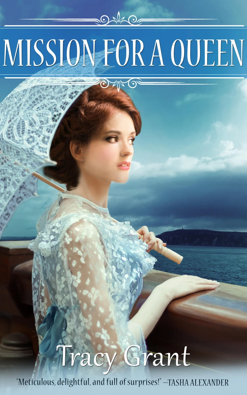 Portada: Mission for a Queen