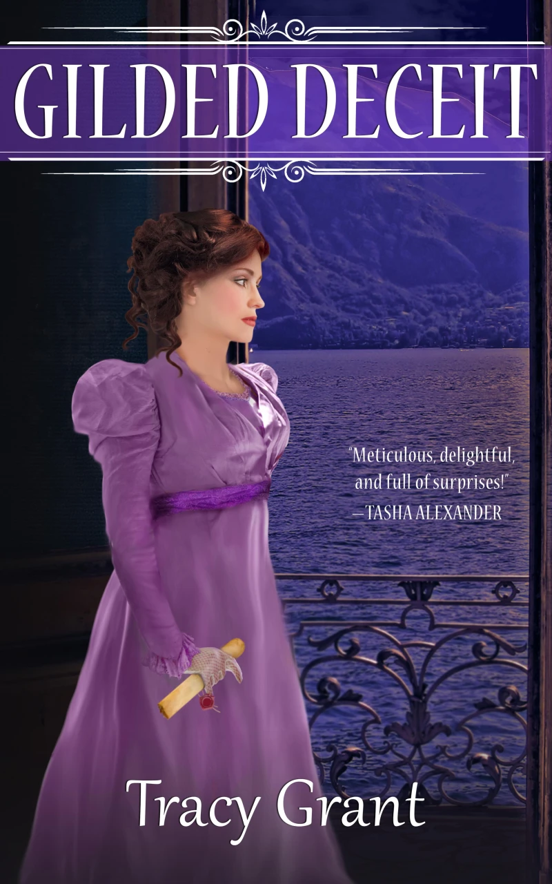 Portada: Gilded Deceit