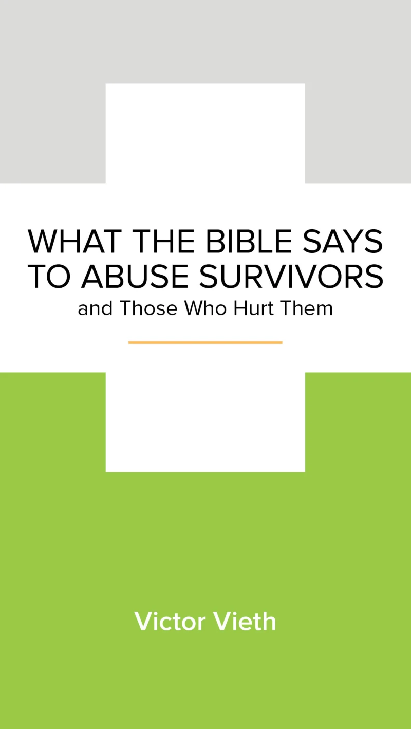 Portada: What the Bible Says to Abuse Survivors and Those Who Hurt Them