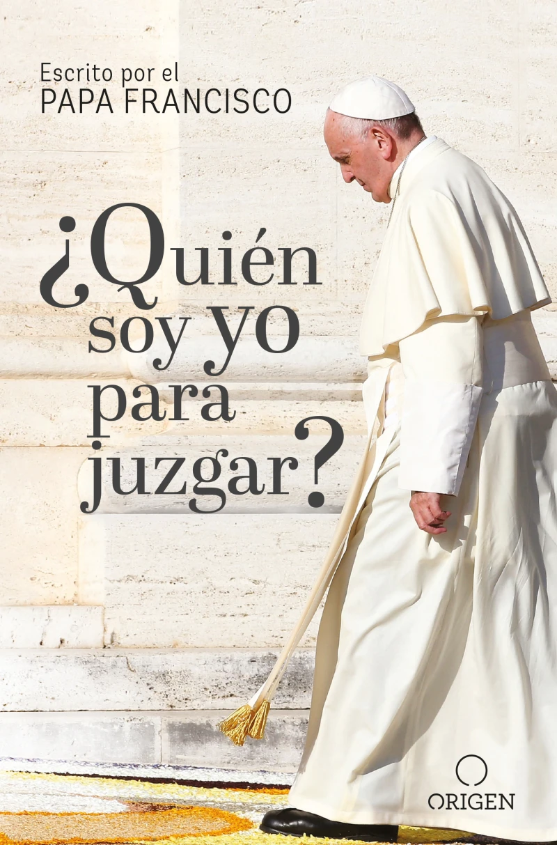 Portada: ¿Quién soy yo para juzgar?