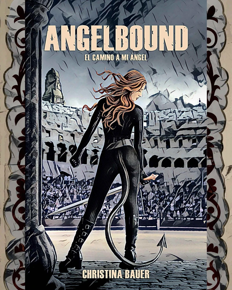 Portada: Angelbound - El Camino a Mi Ángel