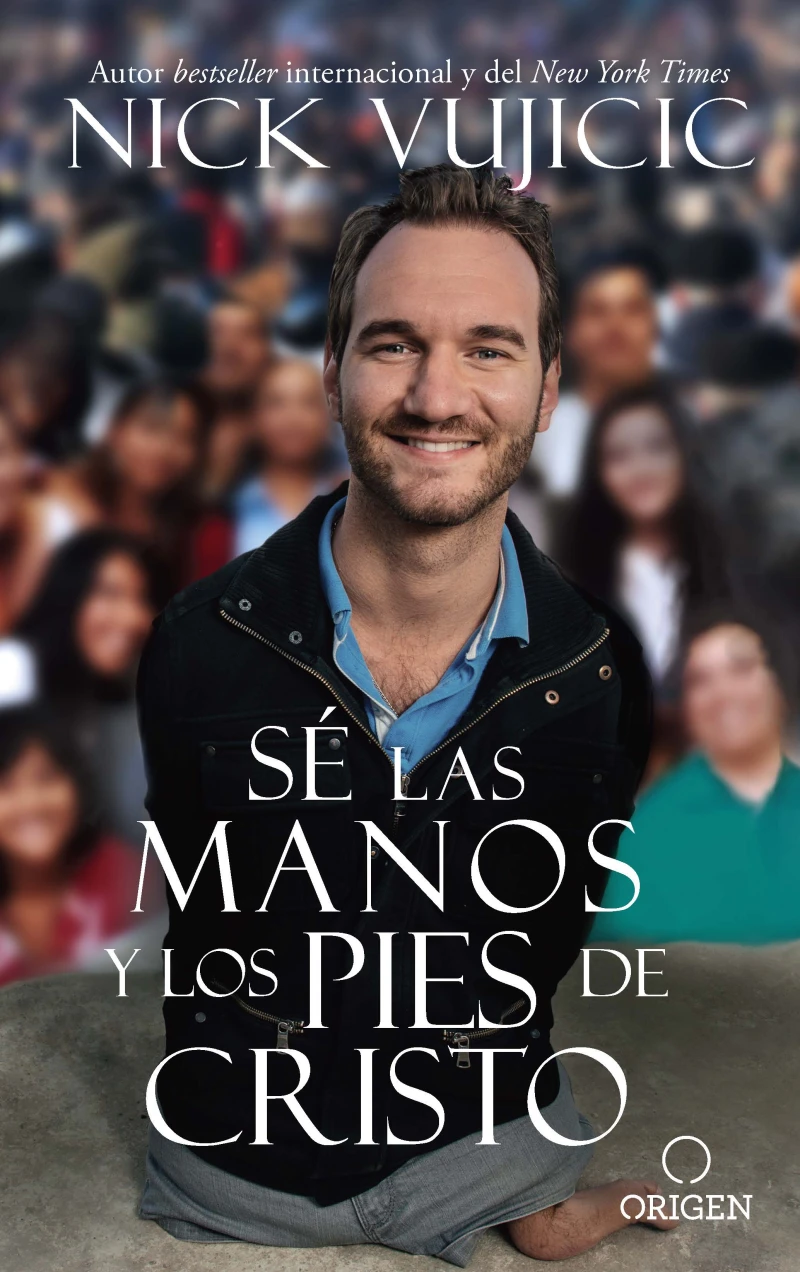 Portada: Se las manos y los pies de Cristo