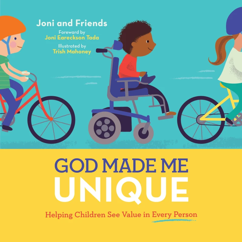 Portada: God Made Me Unique