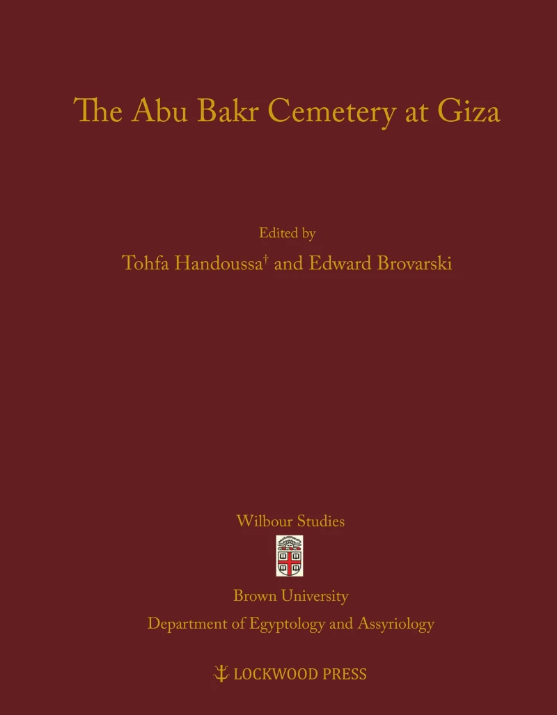 Portada: The Abu Bakr Cemetery at Giza