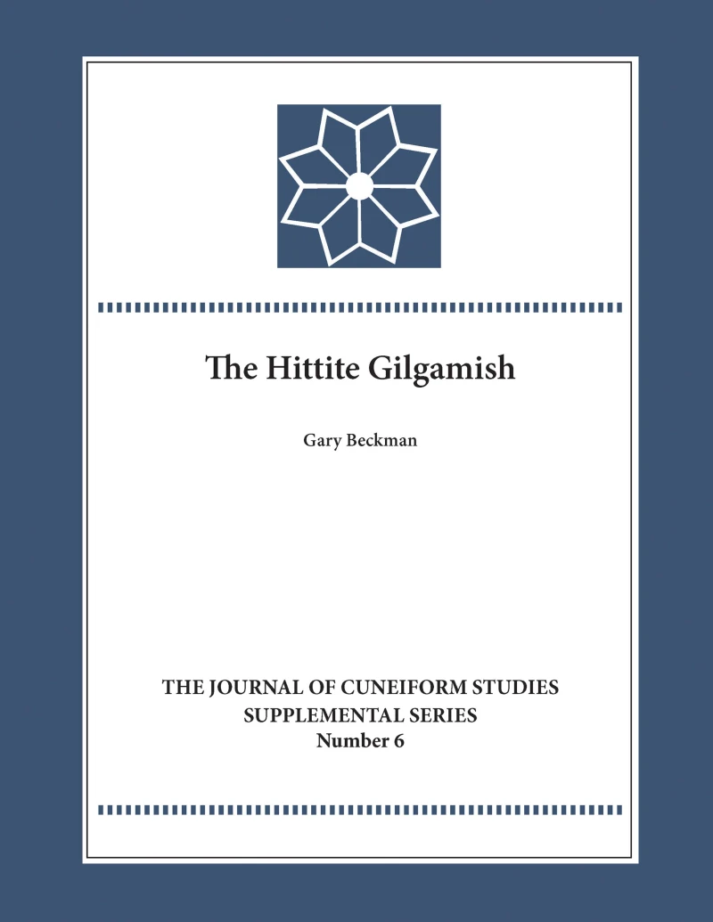 Portada: The Hittite Gilgamesh