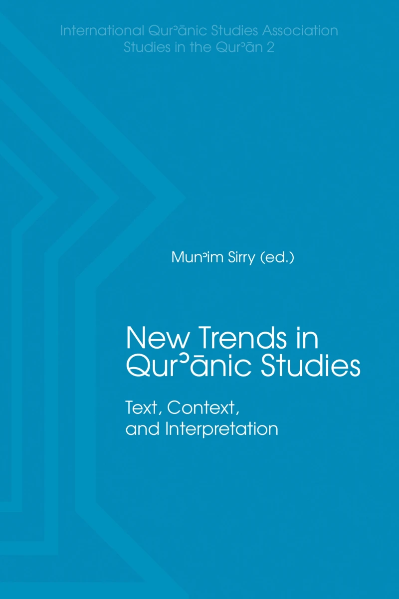 Portada: New Trends in Qur'ānic Studies