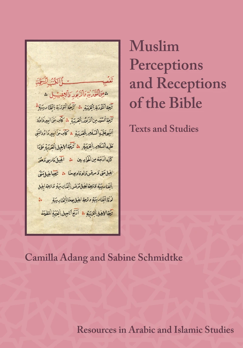 Portada: Muslim Perceptions and Receptions of the Bible