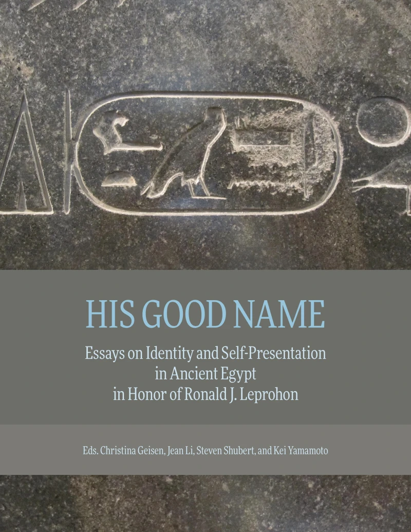 Portada: His Good Name