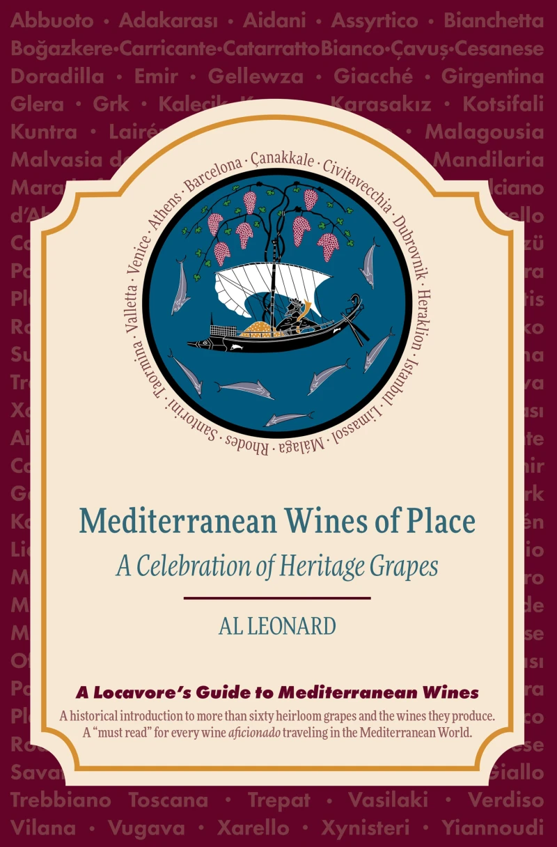 Portada: Mediterranean Wines of Place