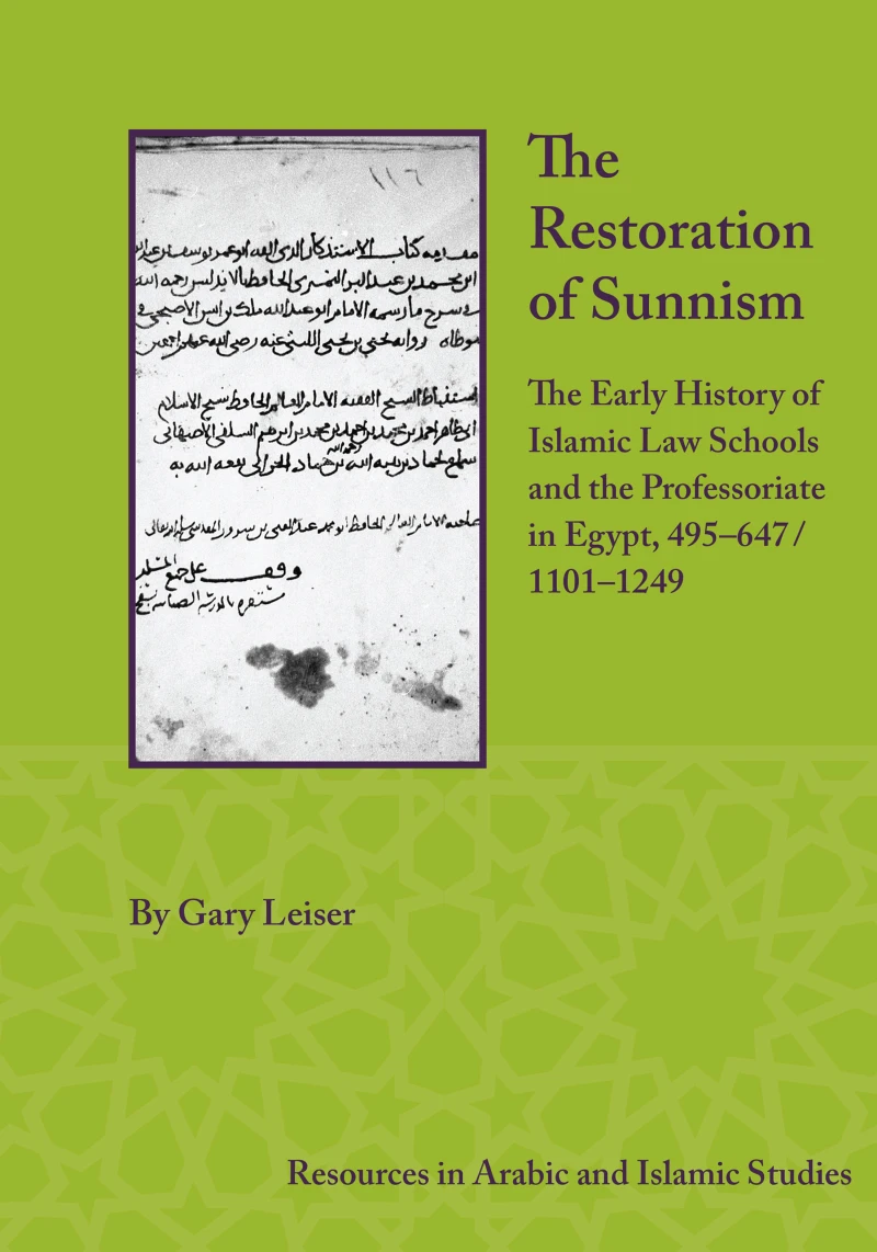 Portada: The Restoration of Sunnism