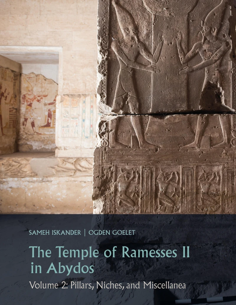 Portada: The Temple of Ramesses II in Abydos. Volume 2