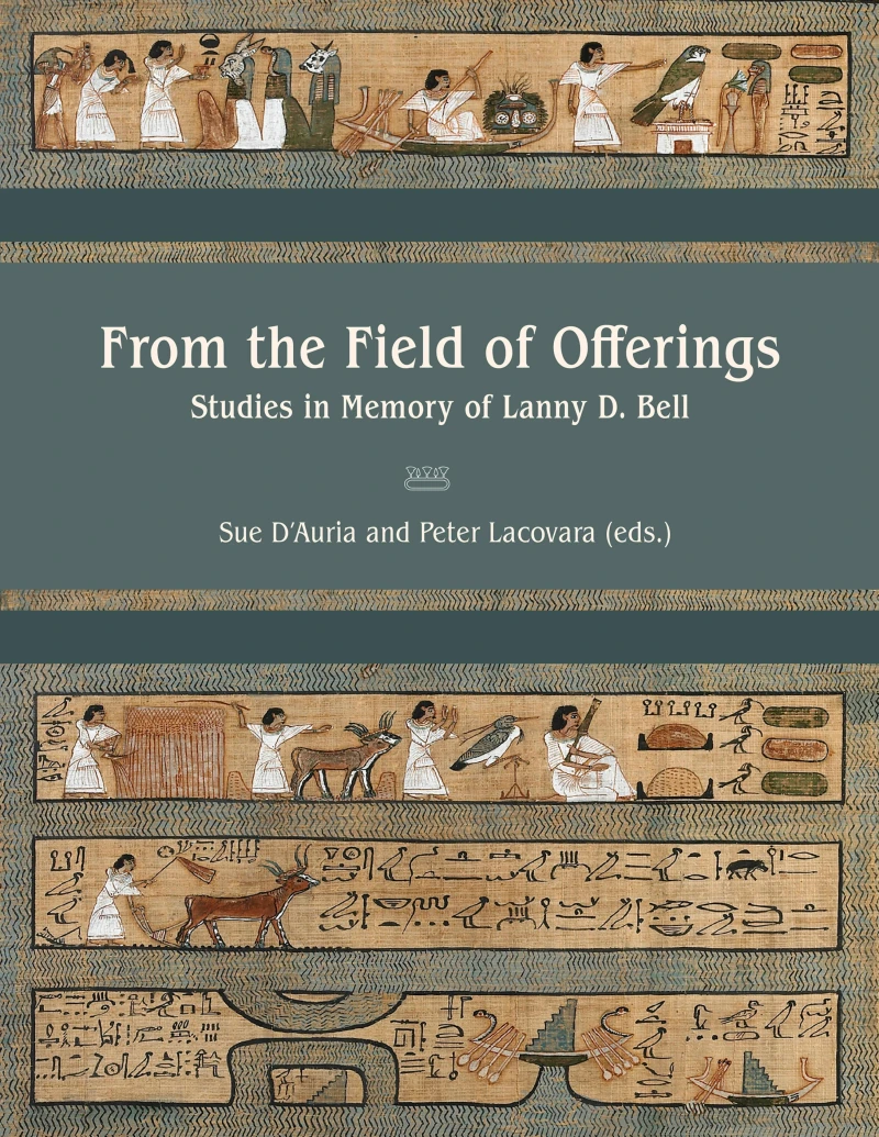 Portada: From the Field of Offerings