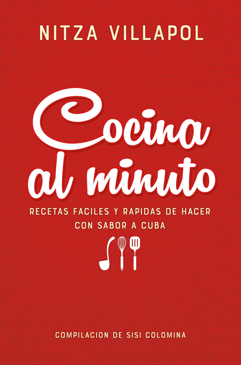 Portada: Nitza Villapol. Cocina al minuto