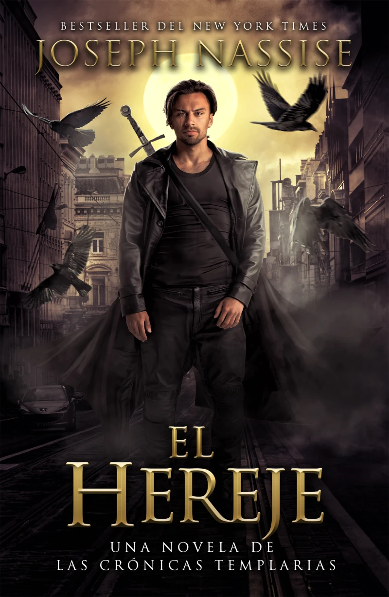 Portada: El Hereje