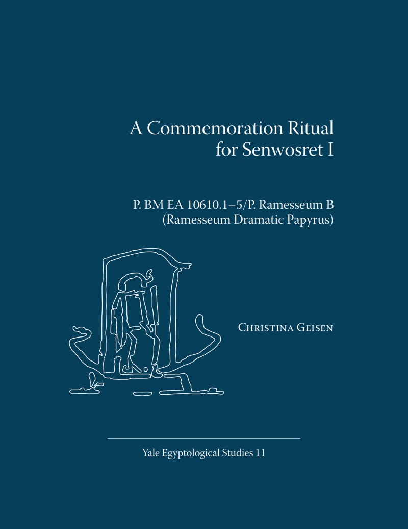 Portada: A Commemoration Ritual for Senwosret I