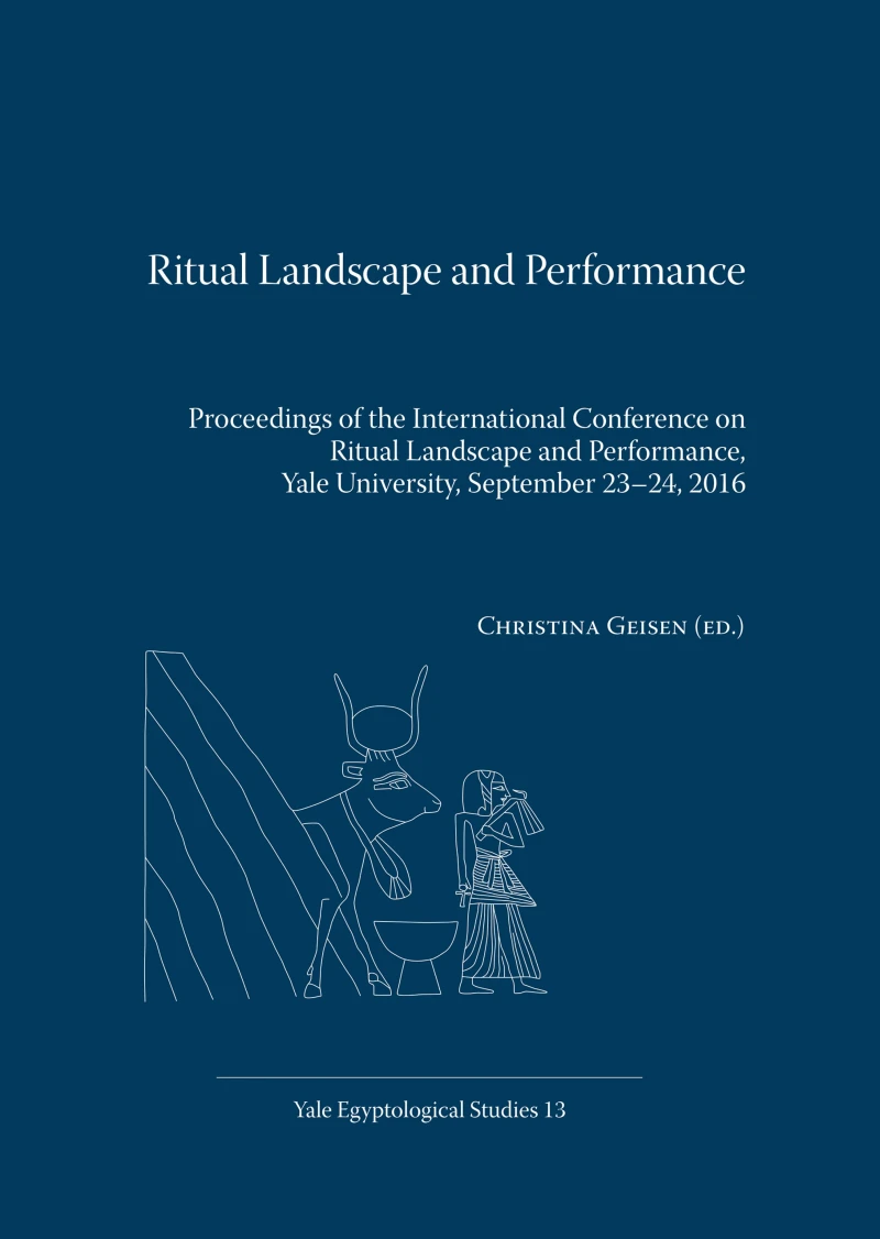 Portada: Ritual Landscape and Performance