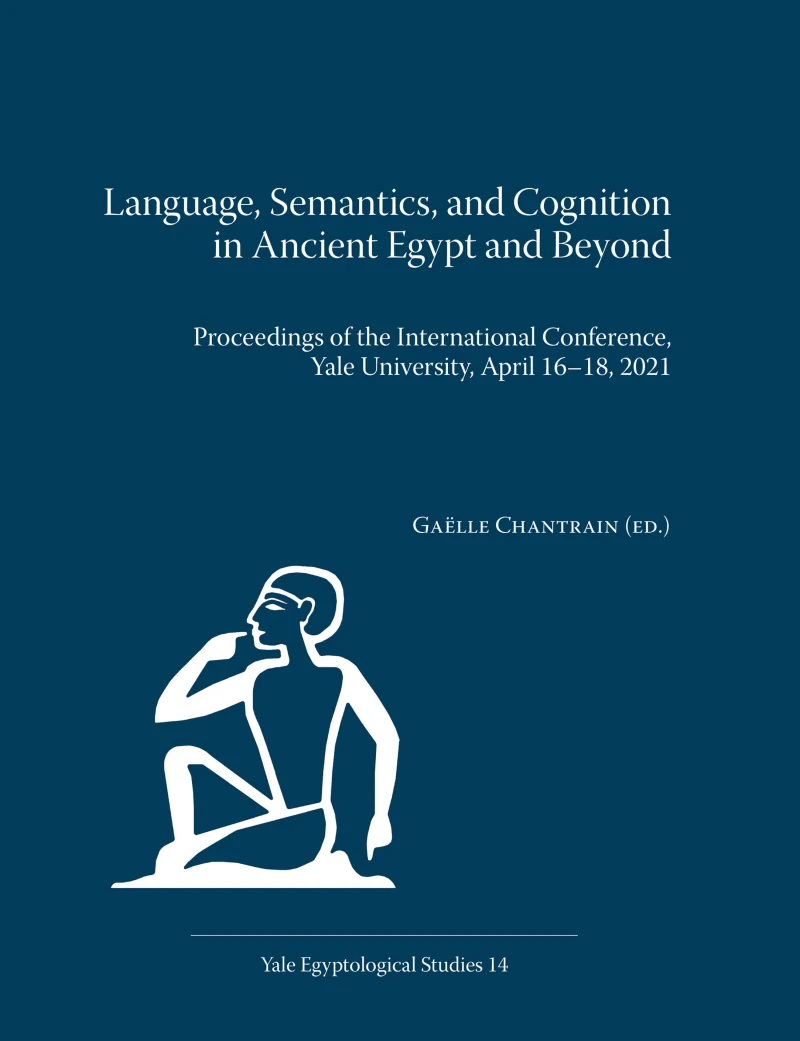 Portada: Language, Semantics, and Cognition in Ancient Egypt and Beyond