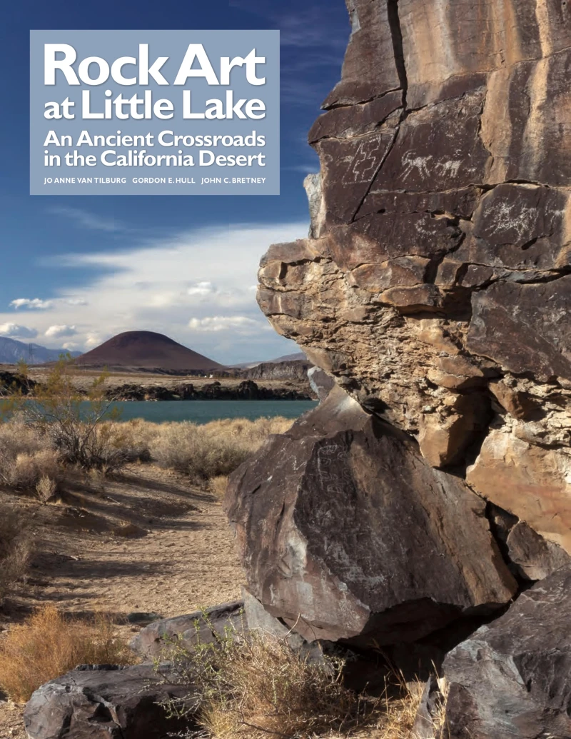 Portada: Rock Art at Little Lake