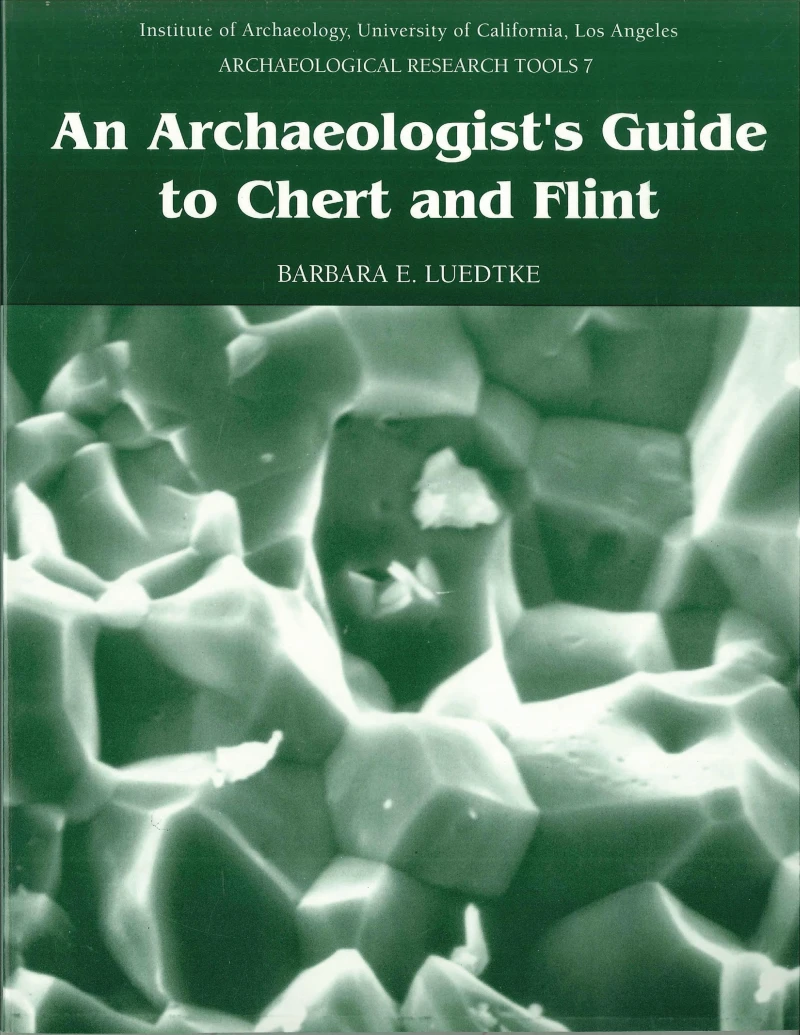 Portada: An Archaeologist's Guide to Chert and Flint