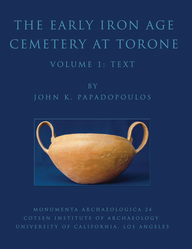 Portada: The Early Iron Age Cemetery at Torone