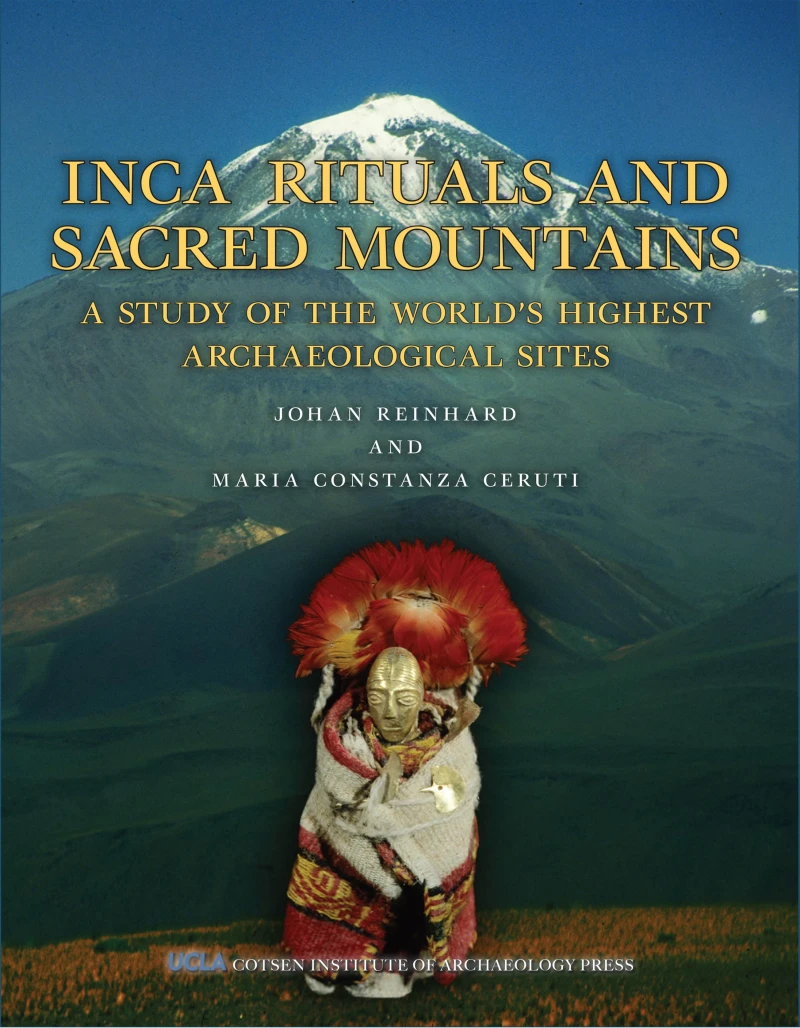 Portada: Inca Rituals and Sacred Mountains