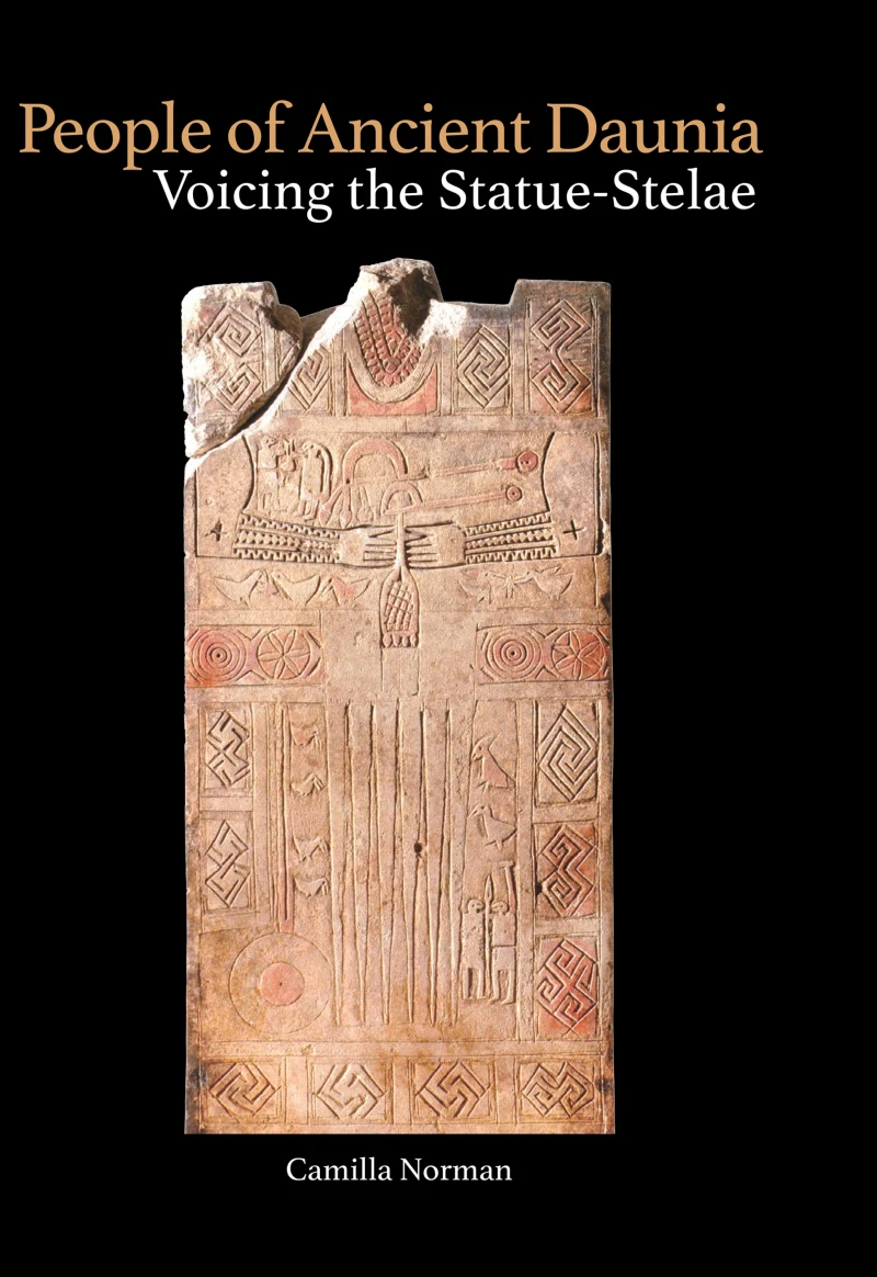 Portada: People of Ancient Daunia
