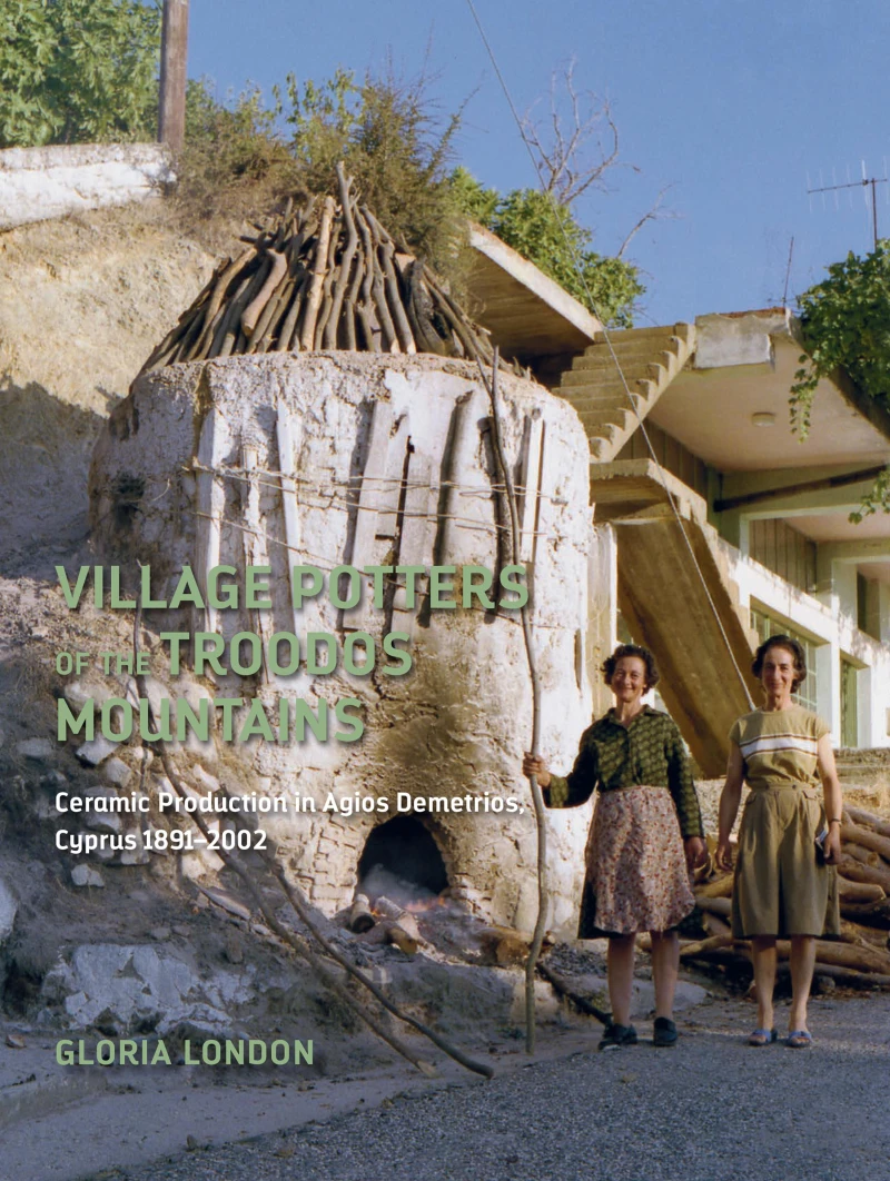 Portada: Village Potters of the Troodos Mountains