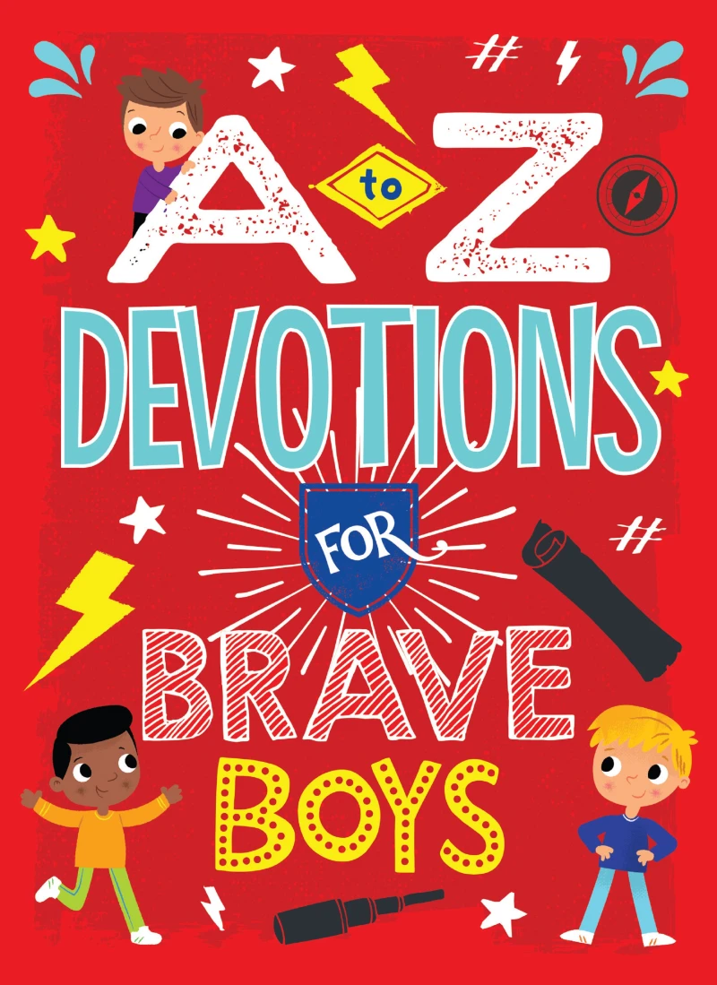 Portada: A to Z Devotions for Brave Boys