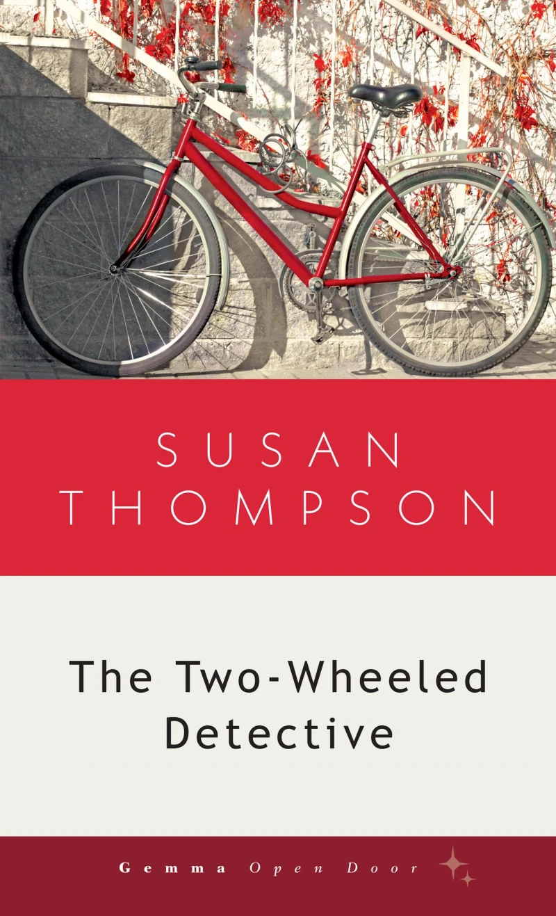 Portada: The Two-Wheeled Detective