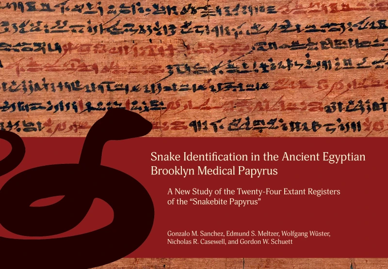 Portada: Snake Identification in the Ancient Egyptian Brooklyn Medical Papyrus