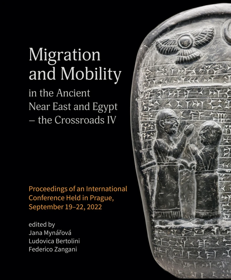 Portada: Migration and Mobility in the Ancient Near East and Egypt - the Crossroads IV