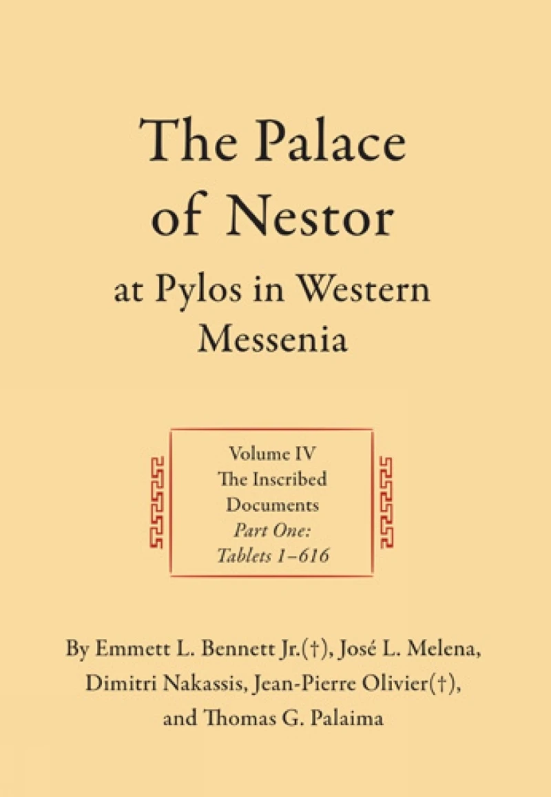 Portada: The Palace of Nestor at Pylos in Western Messenia