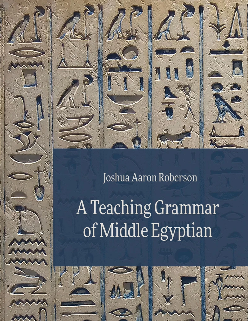 Portada: A Teaching Grammar of Middle Egyptian