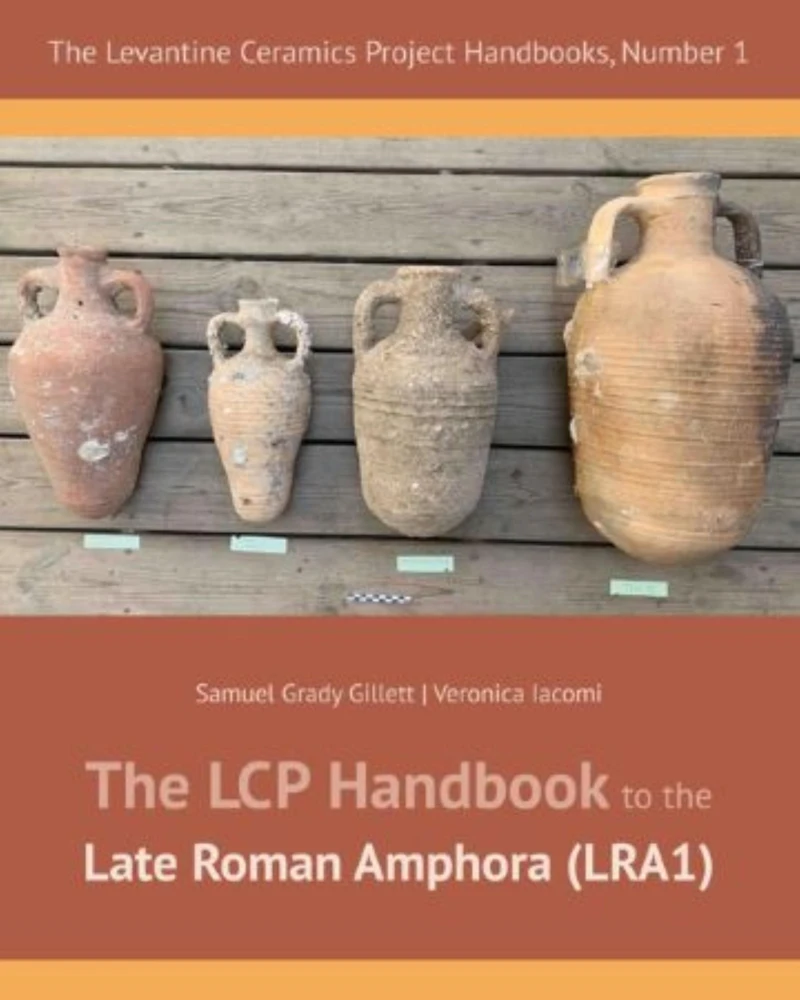 Portada: The LCP Handbook to the Late Roman Amphora
