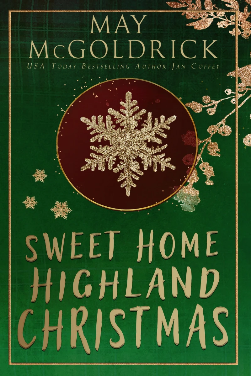 Portada: Sweet Home Highland Christmas