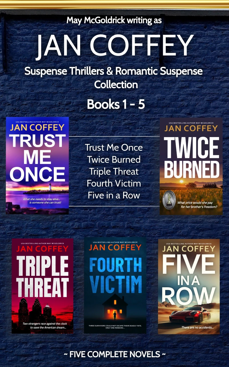 Portada: Suspense Thrillers and Romantic Suspense Collection