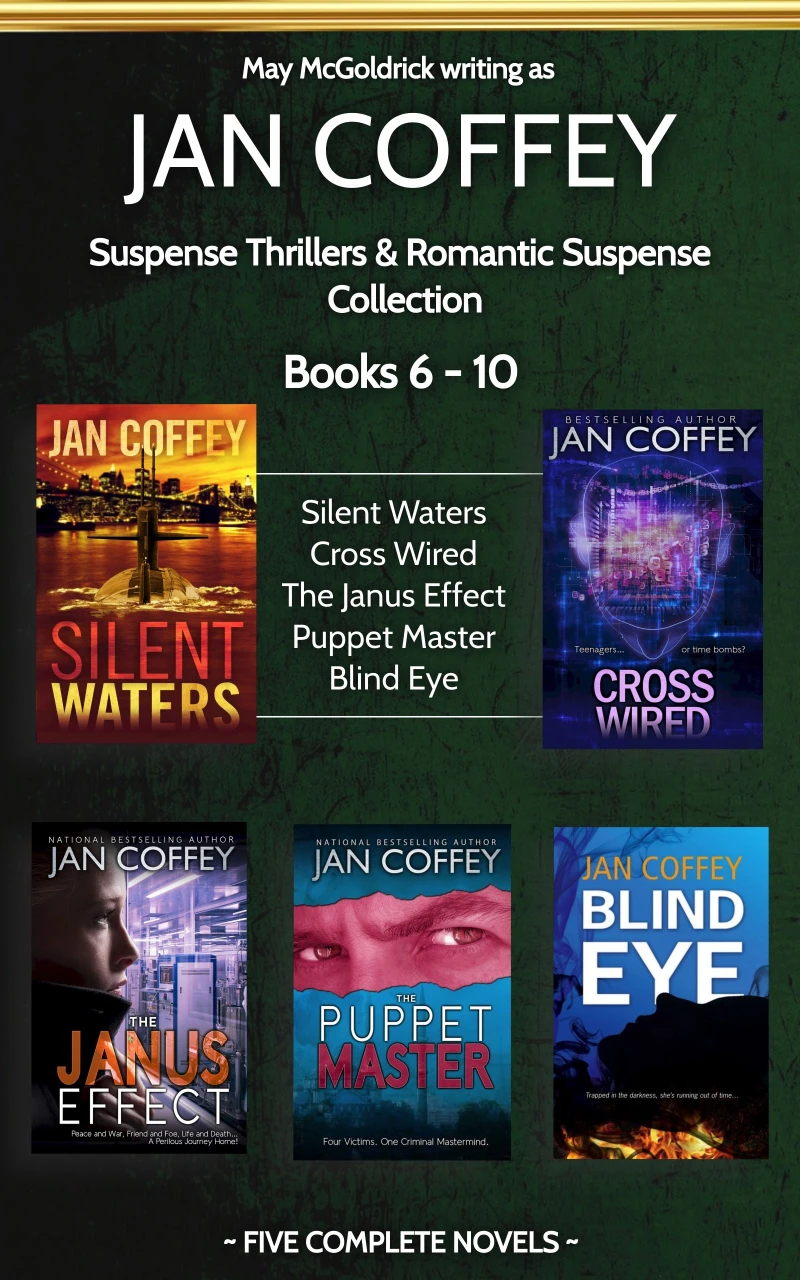 Portada: Suspense Thrillers and Romantic Suspense Collection