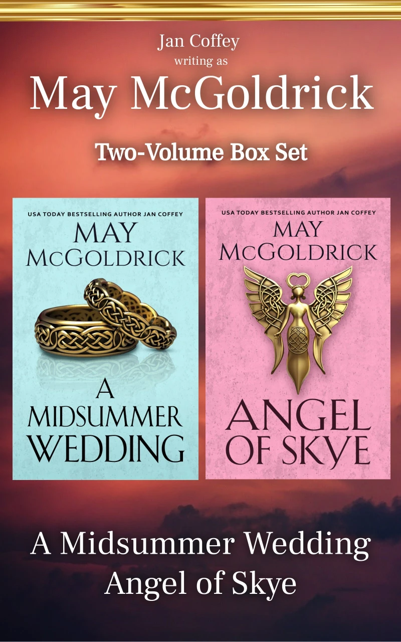Portada: May McGoldrick Two-Volume Box Set