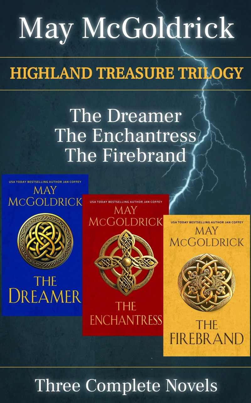 Portada: Highland Treasure Trilogy