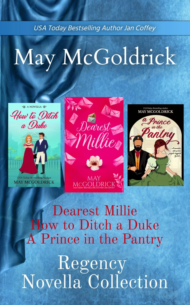 Portada: Regency Novella Collection