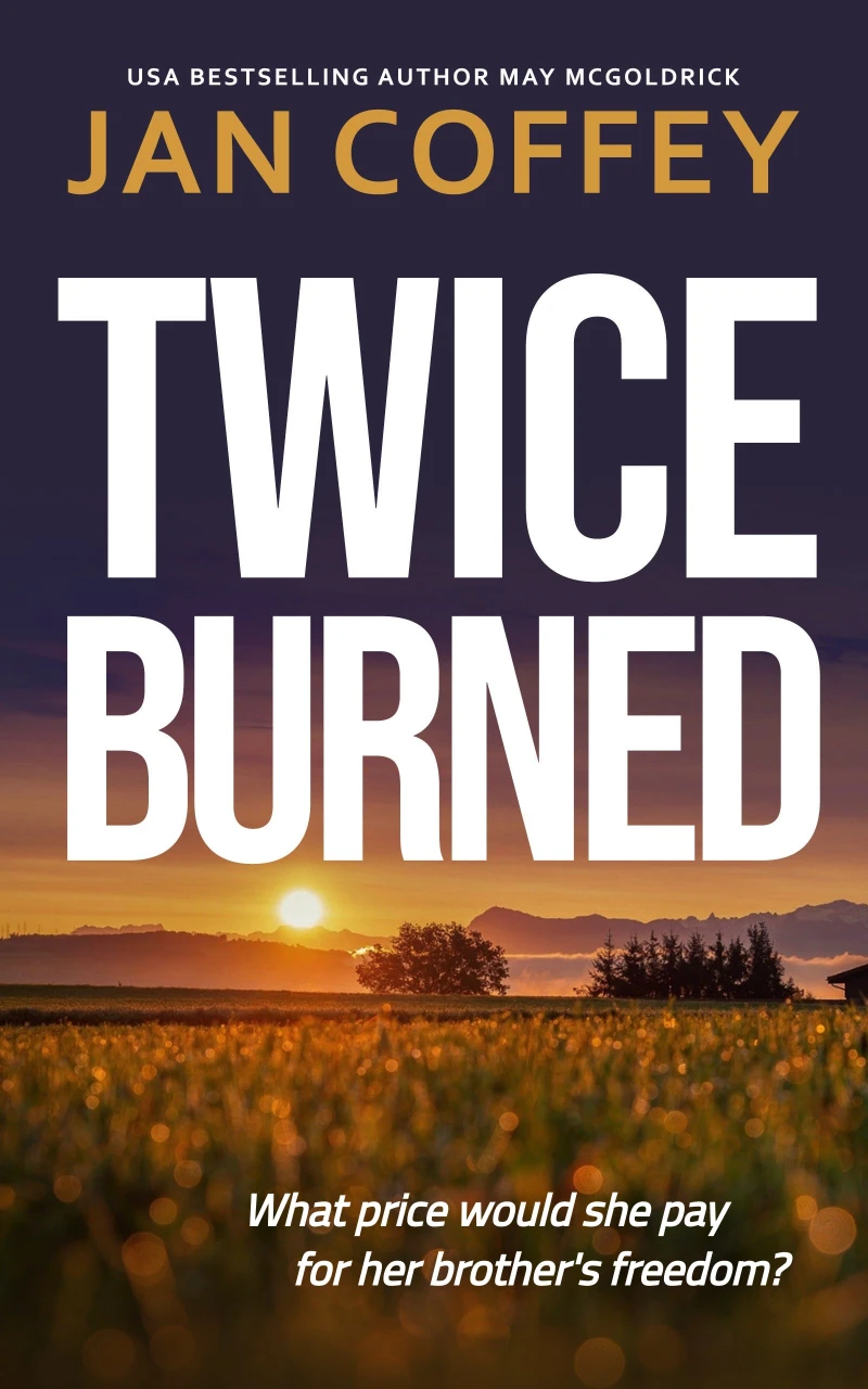 Portada: Twice Burned