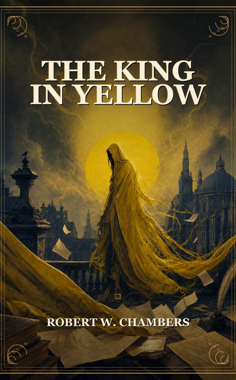 Portada: The King In Yellow